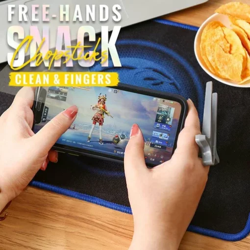 Snack Finger Chopsticks for Gamers