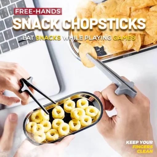 Snack Finger Chopsticks for Gamers