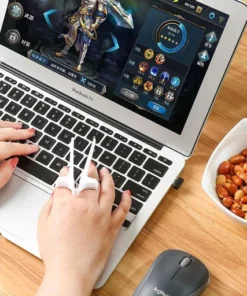 Snack Finger Chopsticks for Gamers