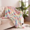 Soft Faux Fur Sherpa Blanket