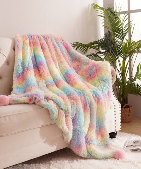 Soft Faux Fur Sherpa Blanket