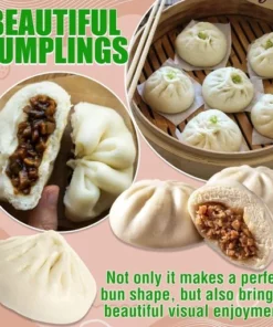 Steam Bun Dumpling Maker Mold