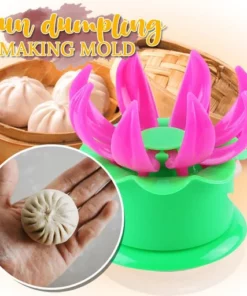 Steam Bun Dumpling Maker Mold