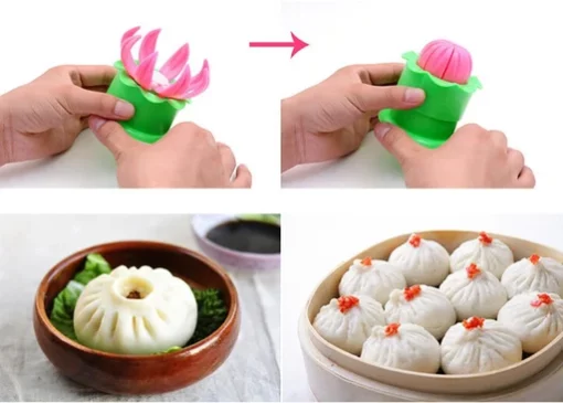 Steam Bun Dumpling Maker Mold