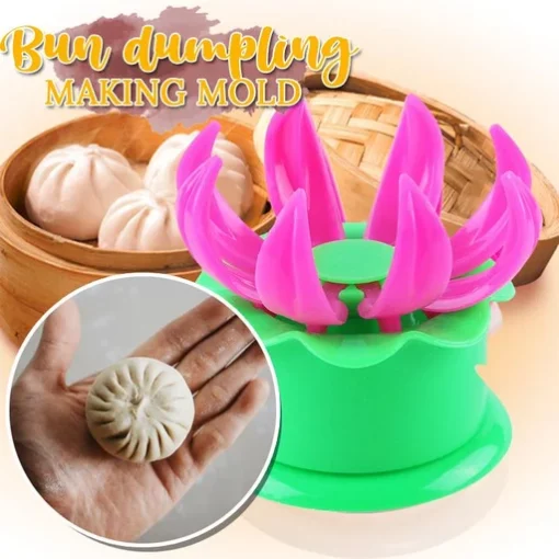 Steam Bun Dumpling Maker Mold