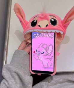 Stitch Hat Case Cover For iPhone