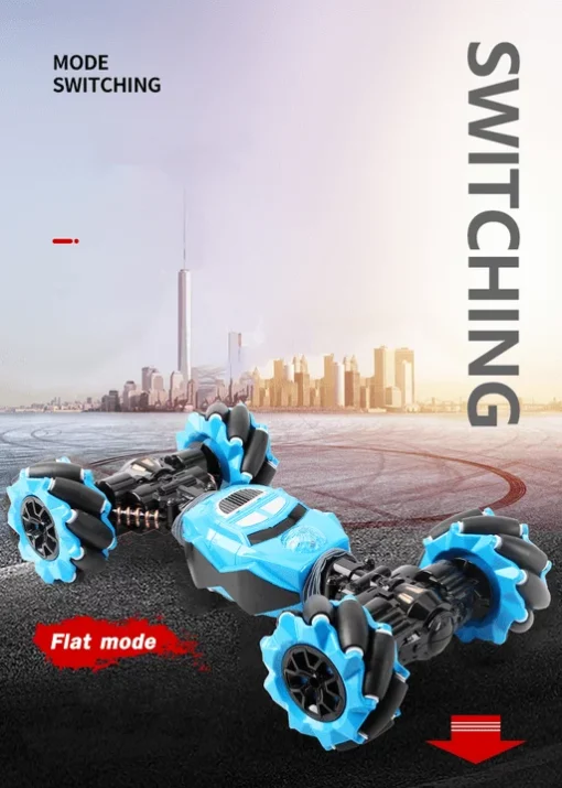 Stunt Twisting Climbing Car