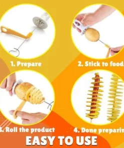 Tornado Potato Spiral Cutter