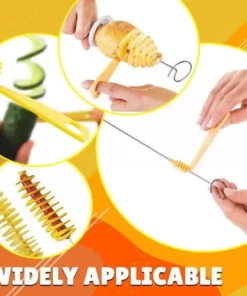 Tornado Potato Spiral Cutter