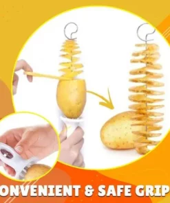 Tornado Potato Spiral Cutter