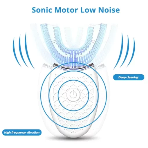 U Shaped Ultrasonic Electric Toothbrush