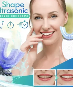 U Shaped Ultrasonic Electric Toothbrush