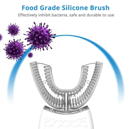 U Shaped Ultrasonic Electric Toothbrush