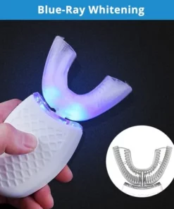 U Shaped Ultrasonic Electric Toothbrush