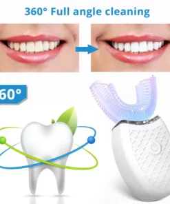 U Shaped Ultrasonic Electric Toothbrush