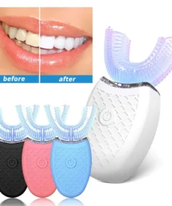 U Shaped Ultrasonic Electric Toothbrush