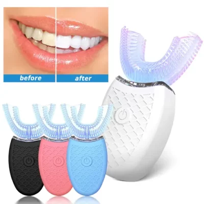 U Shaped Ultrasonic Electric Toothbrush