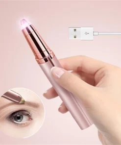 USB Electric Eyebrow Razor