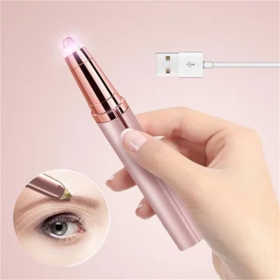 USB Electric Eyebrow Razor