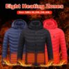 USB Electric Heated Vest Jackets