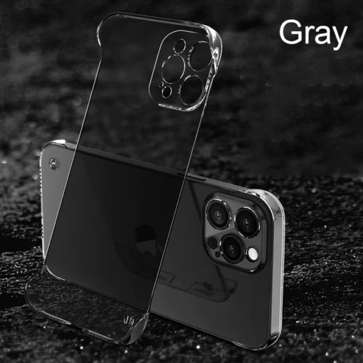 Ultra Thin Clear iPhone Case