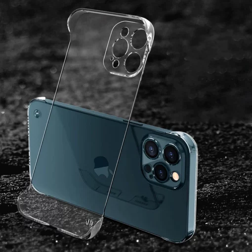 Ultra Thin Clear iPhone Case