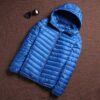 Unisex Packable Water-Resistant Puffer Jacket