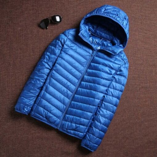 Unisex Packable Water-Resistant Puffer Jacket