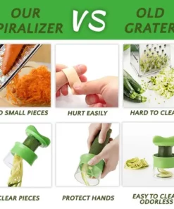 VeggiePro Handheld Spiralizer