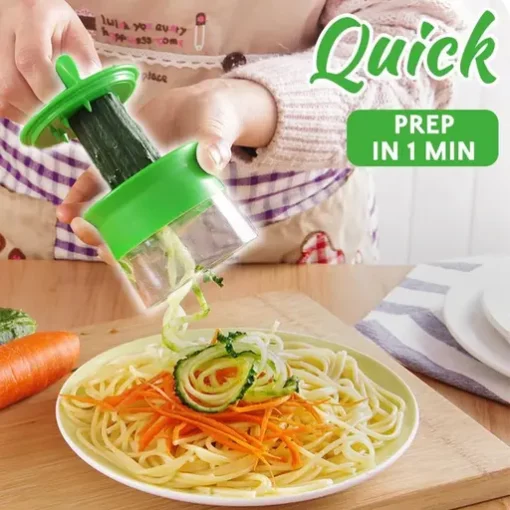 VeggiePro Handheld Spiralizer