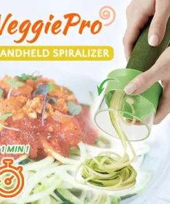 VeggiePro Handheld Spiralizer