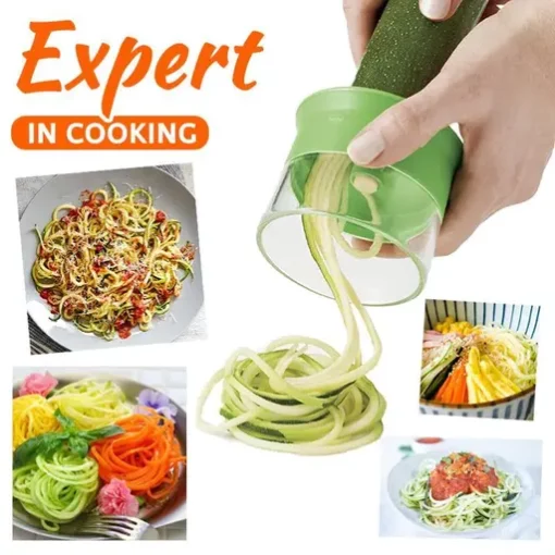 VeggiePro Handheld Spiralizer