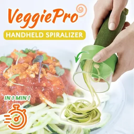 VeggiePro Handheld Spiralizer