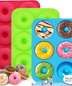 Walfos Silicone Donut Mold