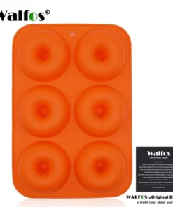 Walfos Silicone Donut Mold