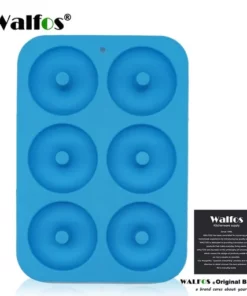 Walfos Silicone Donut Mold