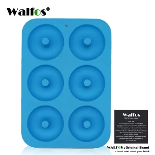 Walfos Silicone Donut Mold