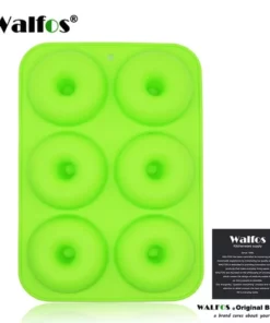 Walfos Silicone Donut Mold