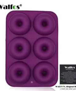 Walfos Silicone Donut Mold