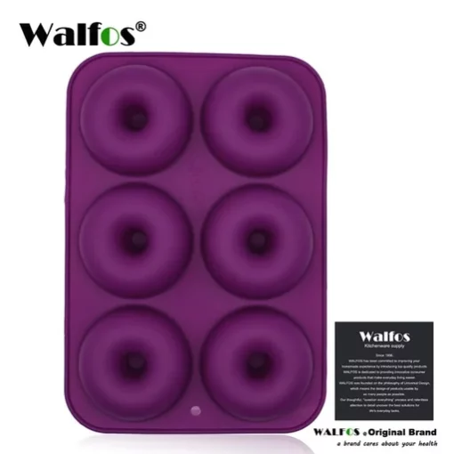 Walfos Silicone Donut Mold