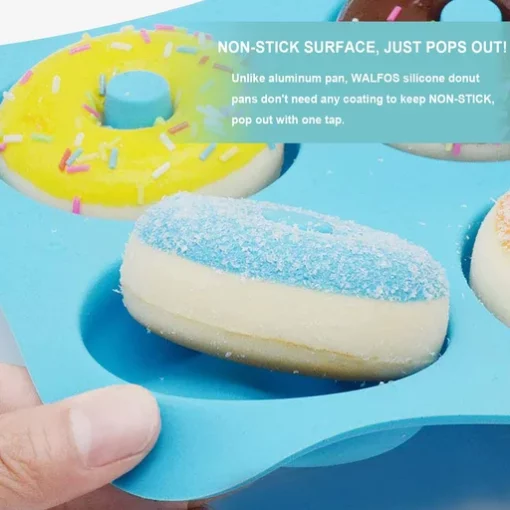 Walfos Silicone Donut Mold