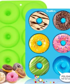 Walfos Silicone Donut Mold