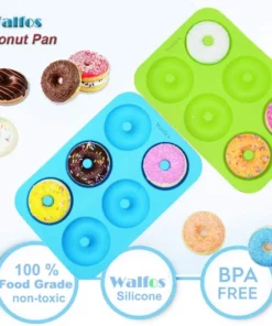 Walfos Silicone Donut Mold