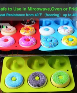 Walfos Silicone Donut Mold