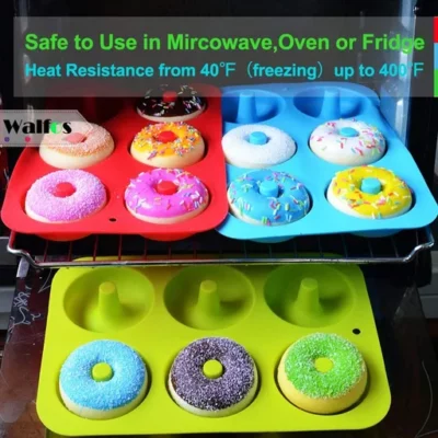 Walfos Silicone Donut Mold