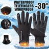 Warm Waterproof Touchscreen Gloves