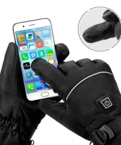 Waterproof Heated Motorcycle Gloves