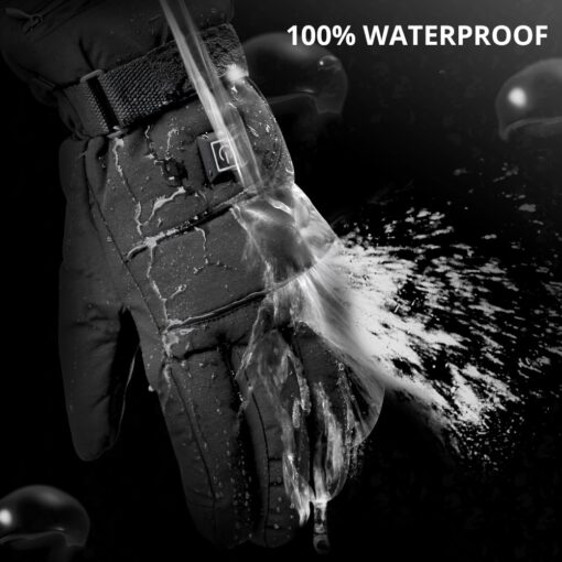 Waterproof Heated Motorcycle Gloves