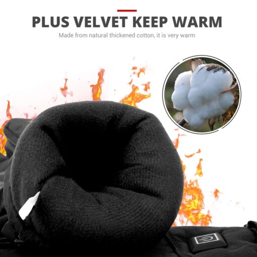 Waterproof Heated Motorcycle Gloves