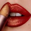 Waterproof Nude Glitter Lipstick